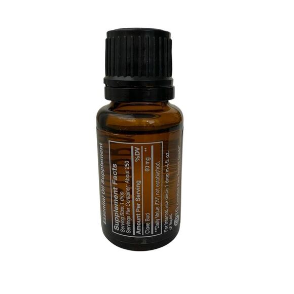 doTERRA Clove 15 mL Essential Oil NEW & SEALED EXP 09/27 - Picture 1 of 3